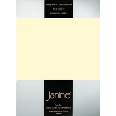 Janine Beiges Elastisches Spannbettlaken - Bettlaken Janine Beiges Elastisches Spannbettlaken - Bettlaken