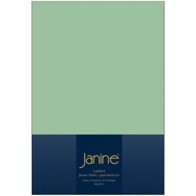 Janine Grünes Elastisches Spannbettlaken - Spannbettlaken Janine Grünes Elastisches Spannbettlaken - Spannbettlaken