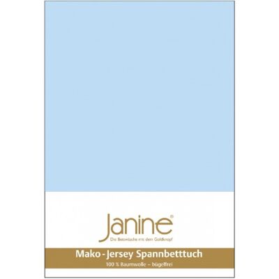 JANINE Mako-Feinjersey Spannbettlaken - 180-200cm x 200cm JANINE Mako-Feinjersey Spannbettlaken - 180-200cm x 200cm