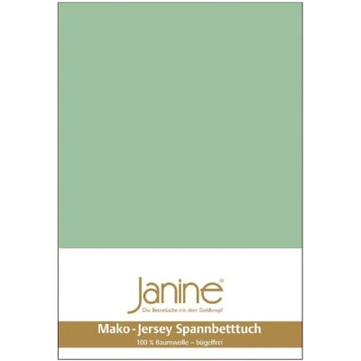Janine Mako-Feinjersey Spannbettlaken - Bettlaken Janine Mako-Feinjersey Spannbettlaken - Bettlaken
