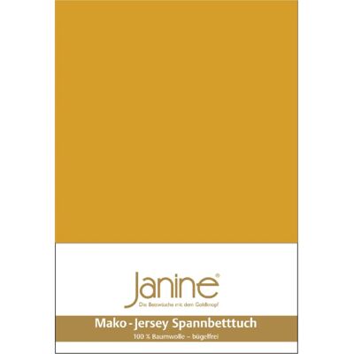 JANINE Mako-Feinjersey Spannbettlaken - Bettwäsche JANINE Mako-Feinjersey Spannbettlaken - Bettwäsche