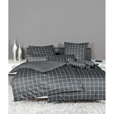 Janine Mako Satin Wendebettwäsche - Bettwäsche Janine Mako Satin Wendebettwäsche - Bettwäsche