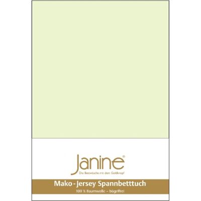 JANINE Mako-Feinjersey Spannbettlaken - Bettlaken JANINE Mako-Feinjersey Spannbettlaken - Bettlaken