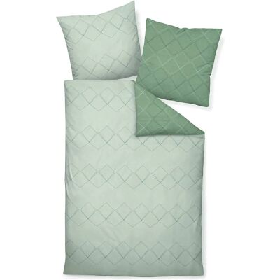 Janine Mako-Satin Wendebettwäsche - Bettwäsche Janine Mako-Satin Wendebettwäsche - Bettwäsche