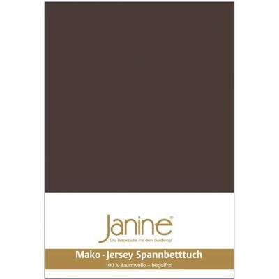 JANINE Mako-Feinjersey Spannbettlaken - 180-200cm x 200cm JANINE Mako-Feinjersey Spannbettlaken - 180-200cm x 200cm