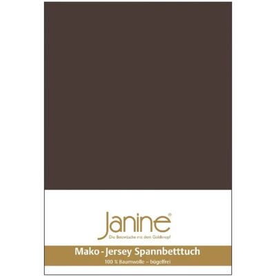 Janine Mako-Feinjersey Spannbettlaken - Bettlaken Janine Mako-Feinjersey Spannbettlaken - Bettlaken
