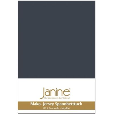Janine Mako-Feinjersey Spannbettlaken - Bettlaken für Matratze 180-200cm Janine Mako-Feinjersey Spannbettlaken - Bettlaken für Matratze 180-200cm