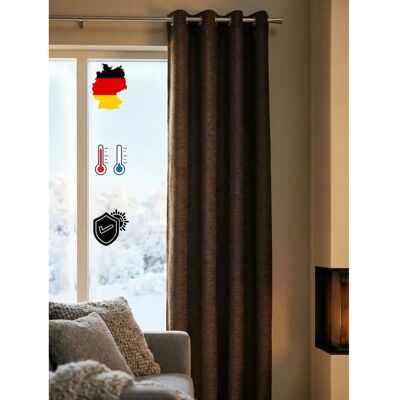 WIRTH Trondheim 328 g/m² Thermovorhang - Vorhang WIRTH Trondheim 328 g/m² Thermovorhang - Vorhang