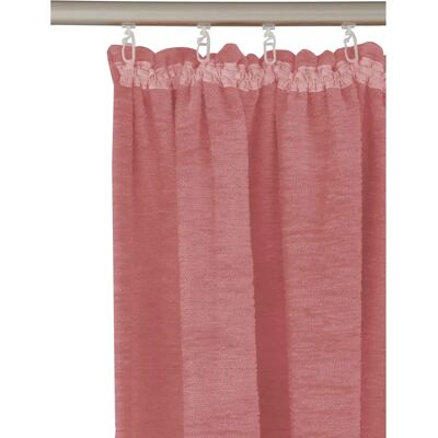WIRTH Trondheim 328 g/m² Pink Vorhang - Gardine WIRTH Trondheim 328 g/m² Pink Vorhang - Gardine
