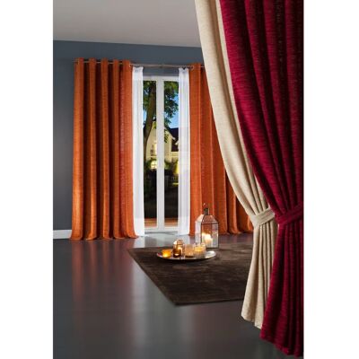 WIRTH Trondheim 328 g/m² - Vorhang - Geräuschdämmend, Energiesparend, Beige WIRTH Trondheim 328 g/m² - Vorhang - Geräuschdämmend, Energiesparend, Beige