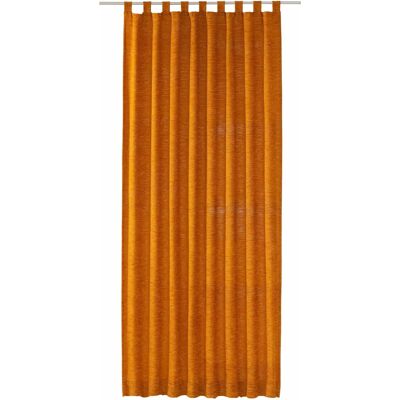 WIRTH Trondheim 328 g/m² - Thermo-Chenille Vorhang - Orange WIRTH Trondheim 328 g/m² - Thermo-Chenille Vorhang - Orange