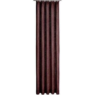 WIRTH Trondheim 328 g/m² - Lila (beere) - 172x225cm - Vorhang WIRTH Trondheim 328 g/m² - Lila (beere) - 172x225cm - Vorhang