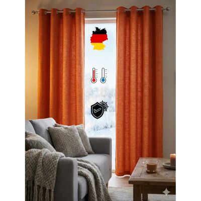 WIRTH Trondheim 328 g/m² Thermovorhang - Gardine WIRTH Trondheim 328 g/m² Thermovorhang - Gardine