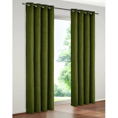 WIRTH Trondheim 234 g/m² Grün Vorhang - Gardine WIRTH Trondheim 234 g/m² Grün Vorhang - Gardine
