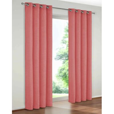 WIRTH Trondheim 234 g/m² Rose Gardine - Vorhang WIRTH Trondheim 234 g/m² Rose Gardine - Vorhang