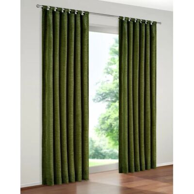 WIRTH Trondheim 234 g/m² Grün Vorhang - Gardinen WIRTH Trondheim 234 g/m² Grün Vorhang - Gardinen