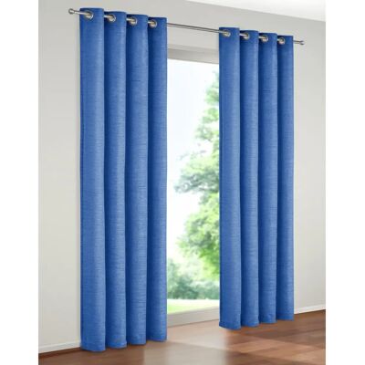 WIRTH Trondheim 234 g/m² Blau Gardine - Vorhang WIRTH Trondheim 234 g/m² Blau Gardine - Vorhang