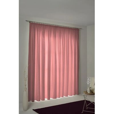 WIRTH Trondheim 234 g/m² Rosa Vorhang - Vorhang WIRTH Trondheim 234 g/m² Rosa Vorhang - Vorhang