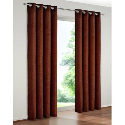 WIRTH Trondheim 234 g/m² braun - Gardinen WIRTH Trondheim 234 g/m² braun - Gardinen