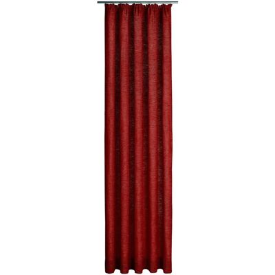 WIRTH Trondheim 234 g/m² Rote Gardine - Vorhang WIRTH Trondheim 234 g/m² Rote Gardine - Vorhang