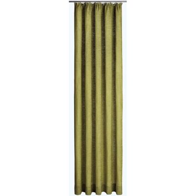 WIRTH Trondheim 234 g/m² Grün Vorhang - Gardine WIRTH Trondheim 234 g/m² Grün Vorhang - Gardine