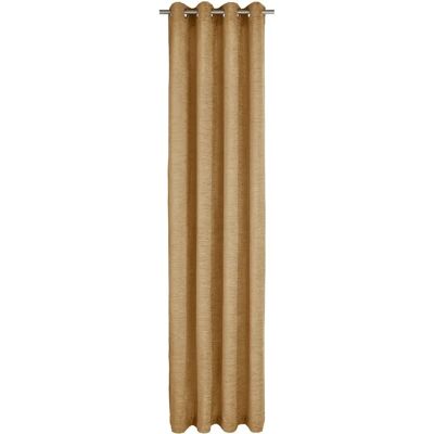 WIRTH Trondheim 234 g/m² Gelb (Ocker) Vorhang - Gardinen WIRTH Trondheim 234 g/m² Gelb (Ocker) Vorhang - Gardinen