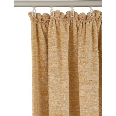 WIRTH Trondheim 234 g/m² Beige Vorhang - Gardine WIRTH Trondheim 234 g/m² Beige Vorhang - Gardine