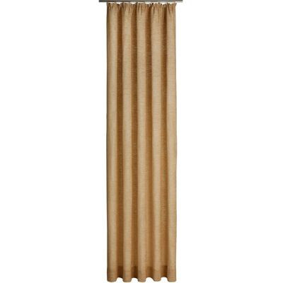 WIRTH Trondheim 234 g/m² Gelber Vorhang - Gardine WIRTH Trondheim 234 g/m² Gelber Vorhang - Gardine