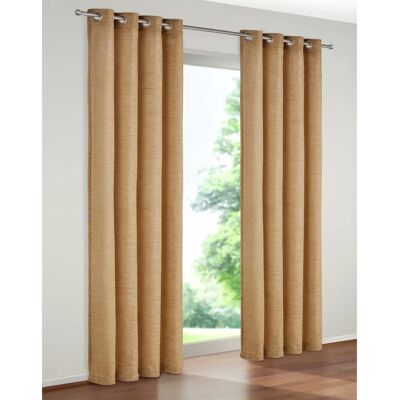 WIRTH Trondheim 234 g/m² Gelb - Vorhang WIRTH Trondheim 234 g/m² Gelb - Vorhang