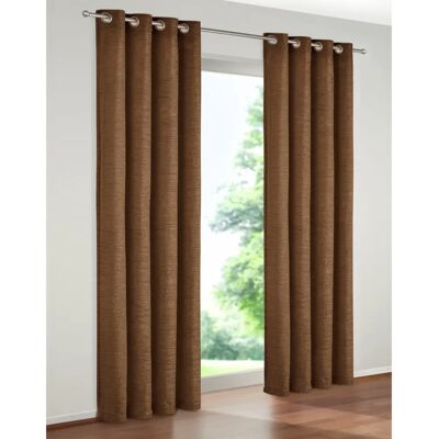 WIRTH Trondheim 234 g/m² braun Vorhang - Gardinen WIRTH Trondheim 234 g/m² braun Vorhang - Gardinen