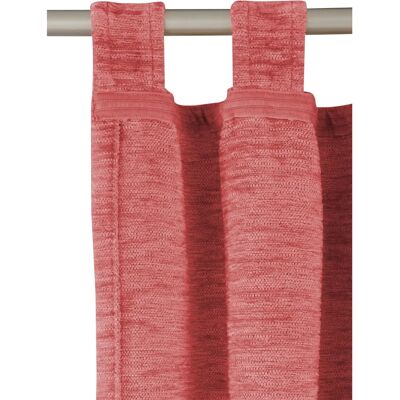WIRTH Trondheim 234 g/m² Pink Vorhang 255cm - Gardine WIRTH Trondheim 234 g/m² Pink Vorhang 255cm - Gardine