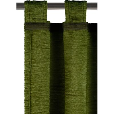 WIRTH Trondheim 234 g/m² Grün Vorhang - Gardine WIRTH Trondheim 234 g/m² Grün Vorhang - Gardine