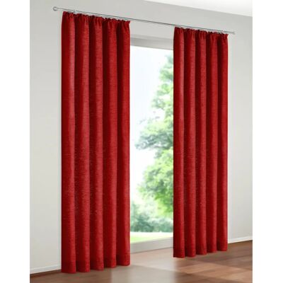 WIRTH Trondheim Thermo-Chenille Vorhang - Gardine WIRTH Trondheim Thermo-Chenille Vorhang - Gardine