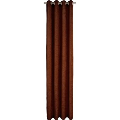WIRTH Trondheim 328 g/m² Braune Gardine - Gardinen WIRTH Trondheim 328 g/m² Braune Gardine - Gardinen