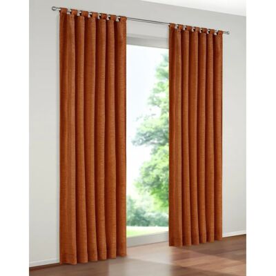 WIRTH Trondheim 328 g/m² - Vorhang - Rotbraun WIRTH Trondheim 328 g/m² - Vorhang - Rotbraun