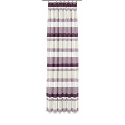 WIRTH Novara Lila Jacquard Gardinen - Vorhänge WIRTH Novara Lila Jacquard Gardinen - Vorhänge