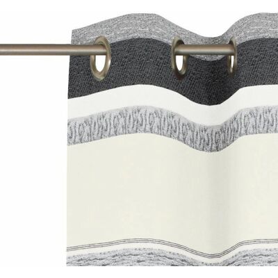 WIRTH Novara Jacquard Musterstreifen Vorhang - Gardine WIRTH Novara Jacquard Musterstreifen Vorhang - Gardine