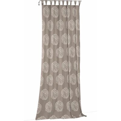 WIRTH Kingston Moderner Jacquard Vorhang - 135x225cm WIRTH Kingston Moderner Jacquard Vorhang - 135x225cm