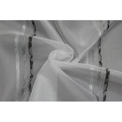 WIRTH Chloé Dekorative Blumenmuster Gardine - 145x450 cm - Polyester WIRTH Chloé Dekorative Blumenmuster Gardine - 145x450 cm - Polyester