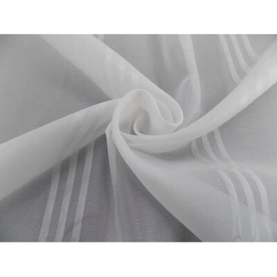 WIRTH Chloé Weiße Gardine 225cm x 600cm - Vorhang WIRTH Chloé Weiße Gardine 225cm x 600cm - Vorhang
