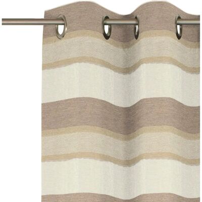 WIRTH Menorca Vorhang - Ösen, 135x145cm, Beige WIRTH Menorca Vorhang - Ösen, 135x145cm, Beige