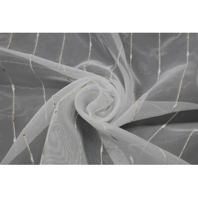 WIRTH Patricia Vorhang - Lichtdurchlässig, 450x120cm, Weiß WIRTH Patricia Vorhang - Lichtdurchlässig, 450x120cm, Weiß