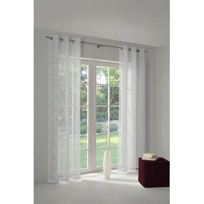 WIRTH Patricia Gardine - Halbtransparenter Voile - 600cm x 145cm WIRTH Patricia Gardine - Halbtransparenter Voile - 600cm x 145cm