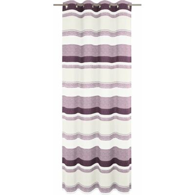 WIRTH Novara Lila Jacquard Gardinen - Vorhang WIRTH Novara Lila Jacquard Gardinen - Vorhang