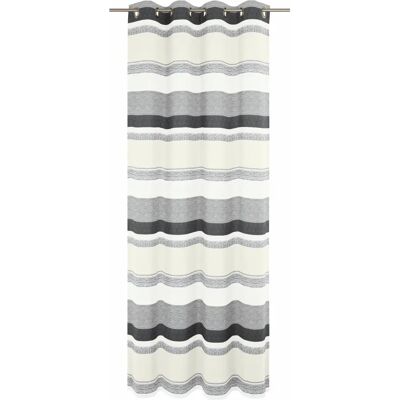 WIRTH Novara Vorhang - Jacquard, Ösen, 135x225cm WIRTH Novara Vorhang - Jacquard, Ösen, 135x225cm
