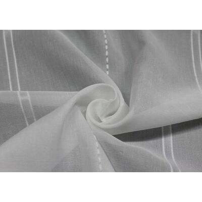 WIRTH Betsy Vorhang - Polyester, Weiß - Gardine WIRTH Betsy Vorhang - Polyester, Weiß - Gardine