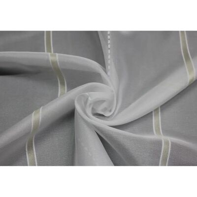 WIRTH Betsy Gold Gardine - 120cm x 450cm - Modernes Design WIRTH Betsy Gold Gardine - 120cm x 450cm - Modernes Design