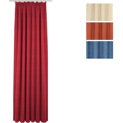 WIRTH Toco-Uni Beig 270cm x 200cm - Vorhang WIRTH Toco-Uni Beig 270cm x 200cm - Vorhang