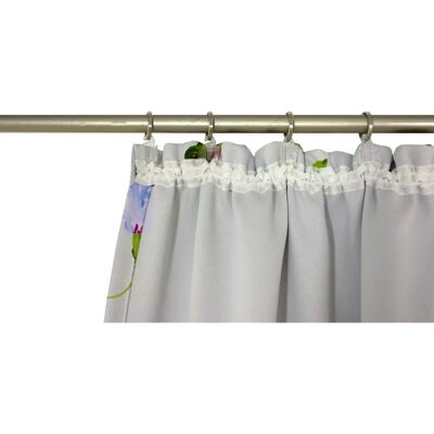 WIRTH Montrose Lila Polyester Vorhang - Raumdekoration WIRTH Montrose Lila Polyester Vorhang - Raumdekoration