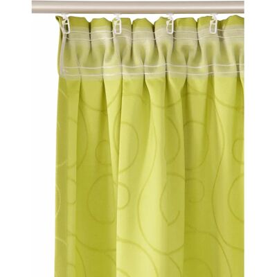 WIRTH NEUFAHRN Grüner Jacquard-Vorhang WIRTH NEUFAHRN Grüner Jacquard-Vorhang